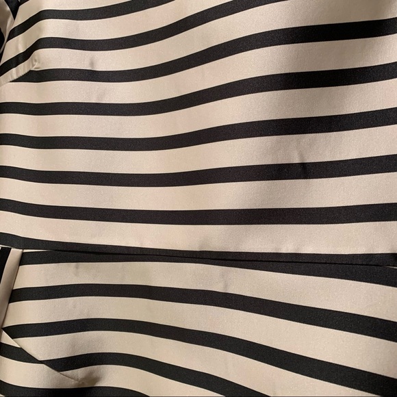 Topshop Striped Mini Dress - Picture 4 of 7